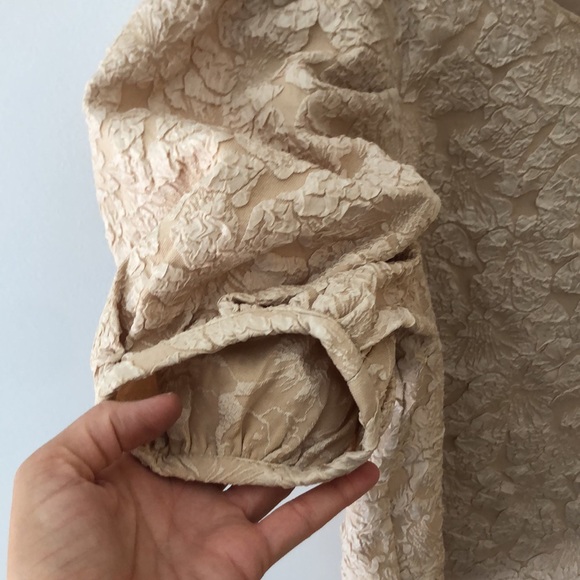 Endless Rose puffed short sleeve floral top - Picture 4 of 11